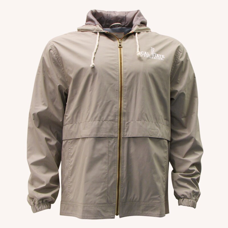 weatherproof vintage rain jacket