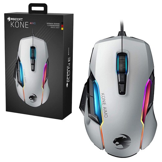 Roccat Kone Aimo Gaming Mouse White