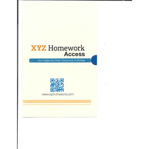 Xyz homework student access code Xyz homework student access code image