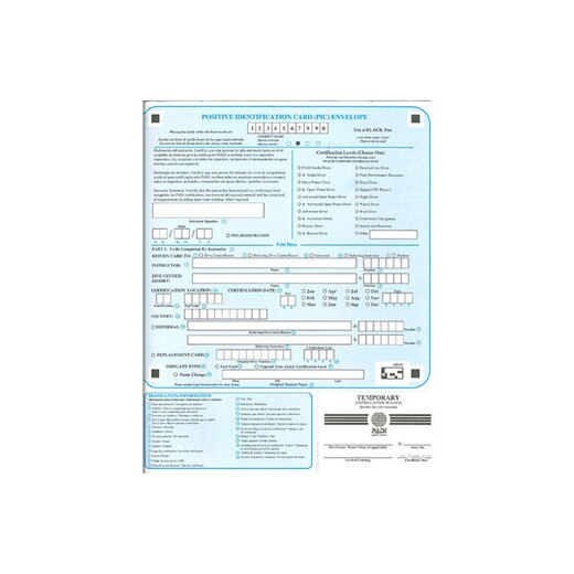 PERSONAL ID CERTIFICATE (10018)