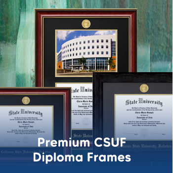 Shop Premium CSUF Diploma Frames