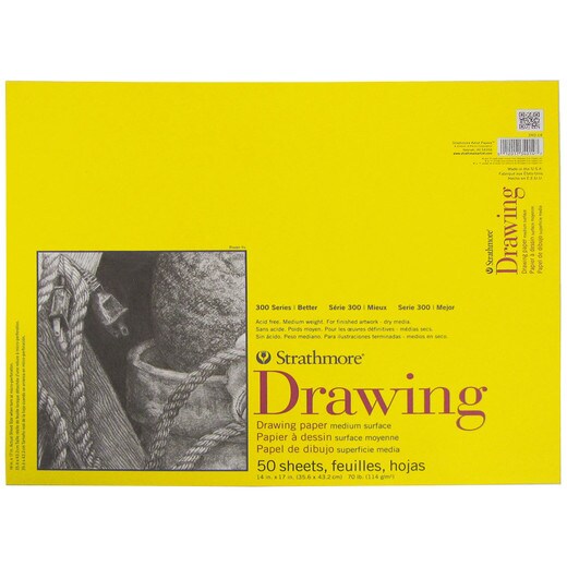 Strathmore Drawing Paper - 14" x 17"