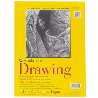 Strathmore Drawing Paper - 9" x 12"