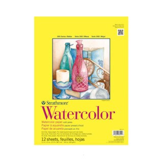 Watercolor Paper 11" x 15"
