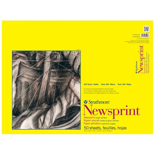 Newsprint Pad 12 x 18 inches