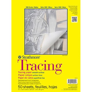 Tracing Paper 50 sheets 9 x 12 inch