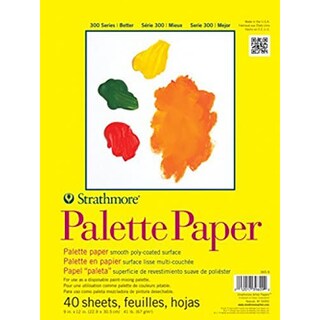 Paper Palette Pad 9" x 12"