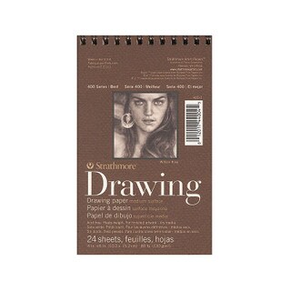 Drawing paper 24 sheets 4 x 6inches