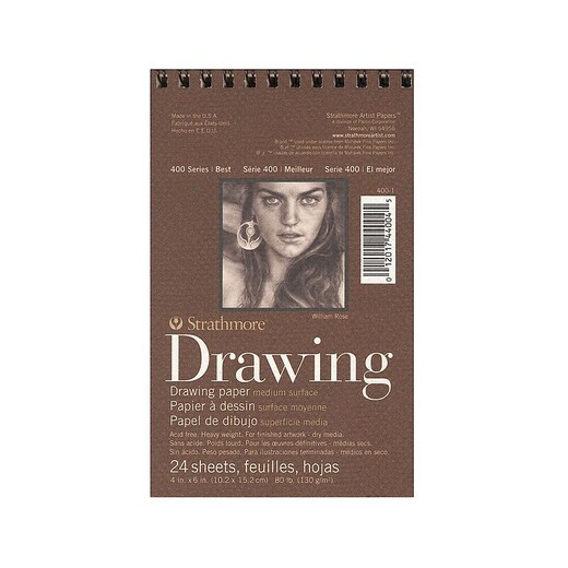 Drawing paper 24 sheets 4 x 6inches
