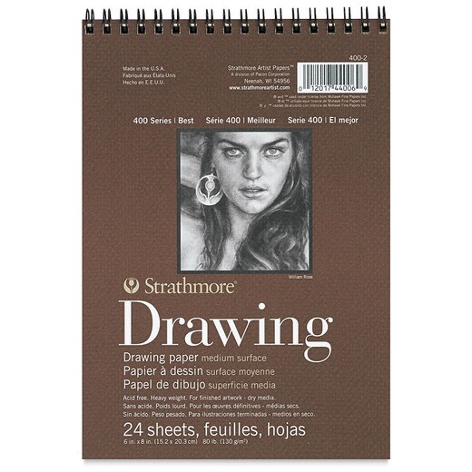 Drawing Paper 24 sheets 6 x 8 in