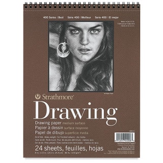 Drawing paper 24 sheets 8 x 10 inch