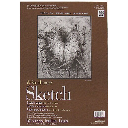 Strathmore Sketch Paper - 11" x 14"