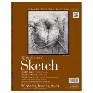 Sketch Paper 50 sheets 9 x 12inches