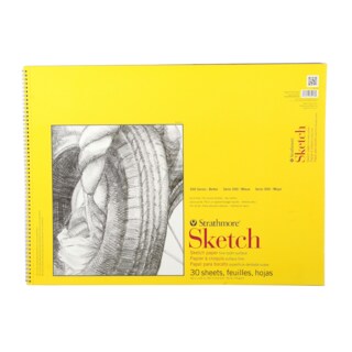 Sketch paper 30 sheets 18" x 24"