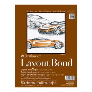 Layout Bond 50 sheets 11 x 14inches