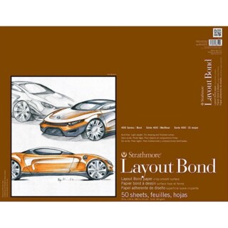 Layout Bond 50 sheets 19 x 24inches