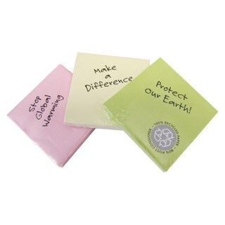 Redi-Tag Recycled Sticky Notes