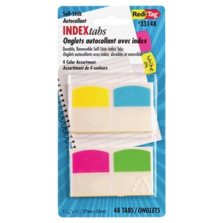 RediTag Removeable Write-on Index T