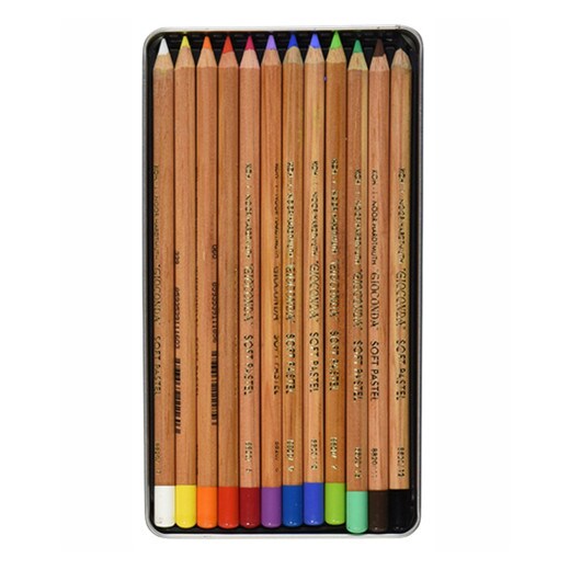 12 Gioconda Soft Pastel Pencils