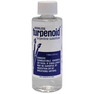 Weber Odorless Turpenoid - 4 fl oz