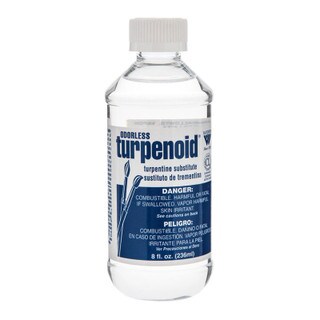 Weber Odorless Turpenoid - 8 fl oz