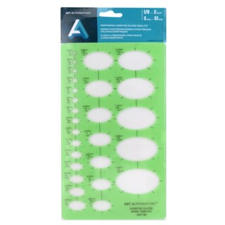 Iso Metric Ellipse Template