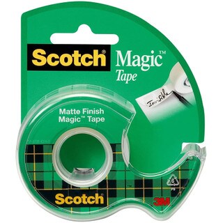 Scotch Magic Tape 3/4X300 in.