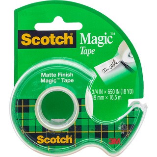 Matte Finish Magic Tape