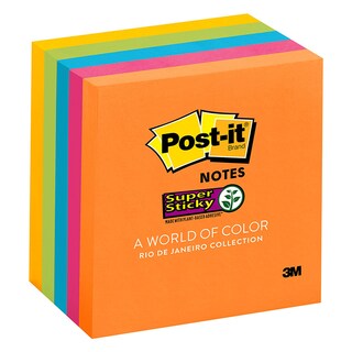 Post-it Super Sticky Notes - Rio de