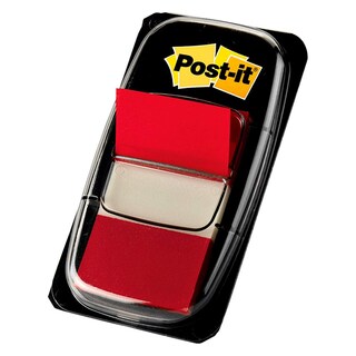 Post-It Tape Flags - Red 50 Count