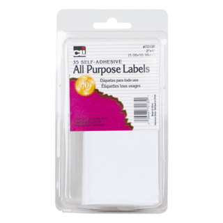Cli Self-Adhesive All-Purpose Label