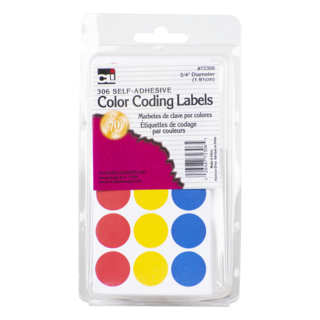 Cli Self-Adhesive Round Labels - 30
