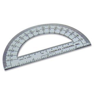 CLI 6" Protractor
