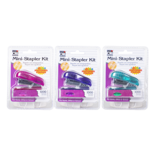 Cli Colorful Mini Stapler Kit