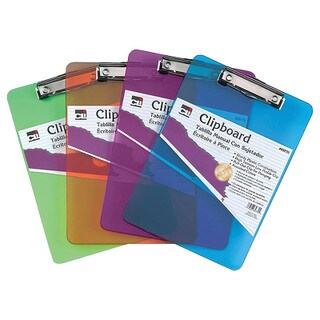 Clipboard Neon Asst