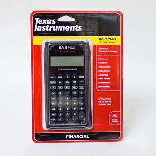 TI-BAII+ Professional Advanced Fina