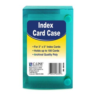 Index Card Case