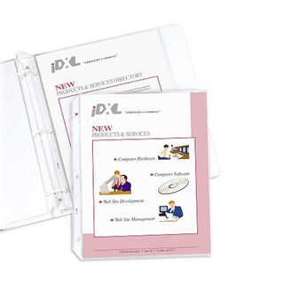 C-Line Heavyweight Sheet Protector 8.5x11"