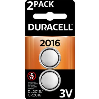 Duracell 2016 Lithium Coin Battery