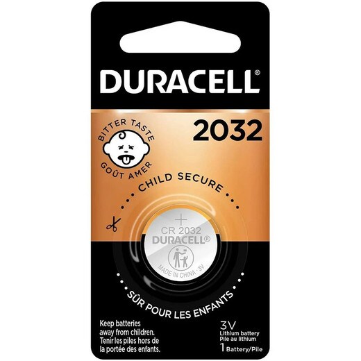 Dur Dl2032B 3V Lith