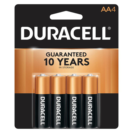 Duracell AA Batteries - 4 pack
