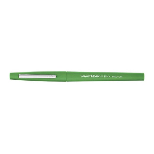 Paper Mate Flair Felt Tip Pen - Lime Green
