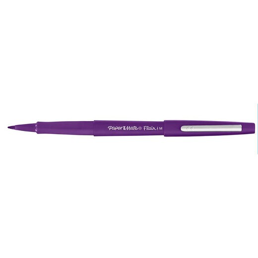 Paper Mate Flair Felt Tip Pen - Purple