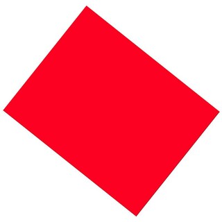 Poster Board Neon Hot Red 4 Ply