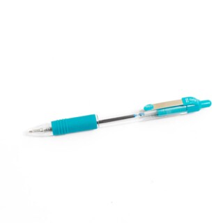 Zebra Z Grip Retractable Pen - Teal
