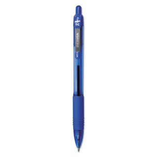Zebra Z Grip Retractable Pen - Blue