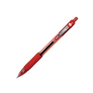Zebra Z Grip Retractable Pen - Red