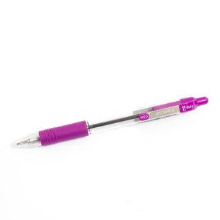 Zebra Z Grip Retractable Pen - Viol