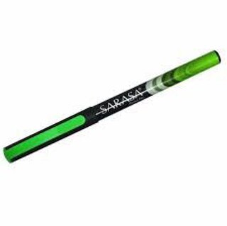 Sarasa Fineliner Porous Pen - Flourescent Green