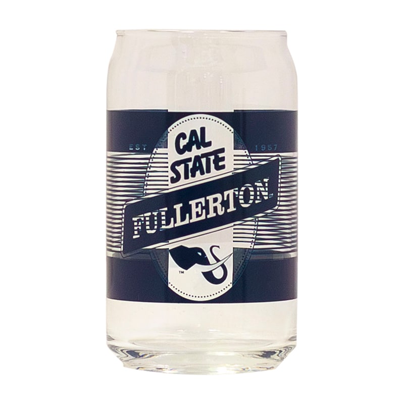 Fullerton Can Glass